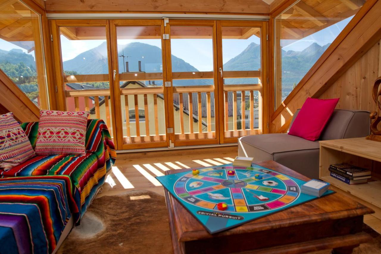 Apartment Briancon Exterior foto