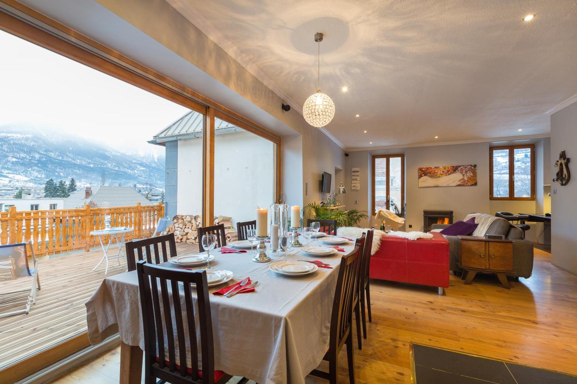 Apartment Briancon Exterior foto