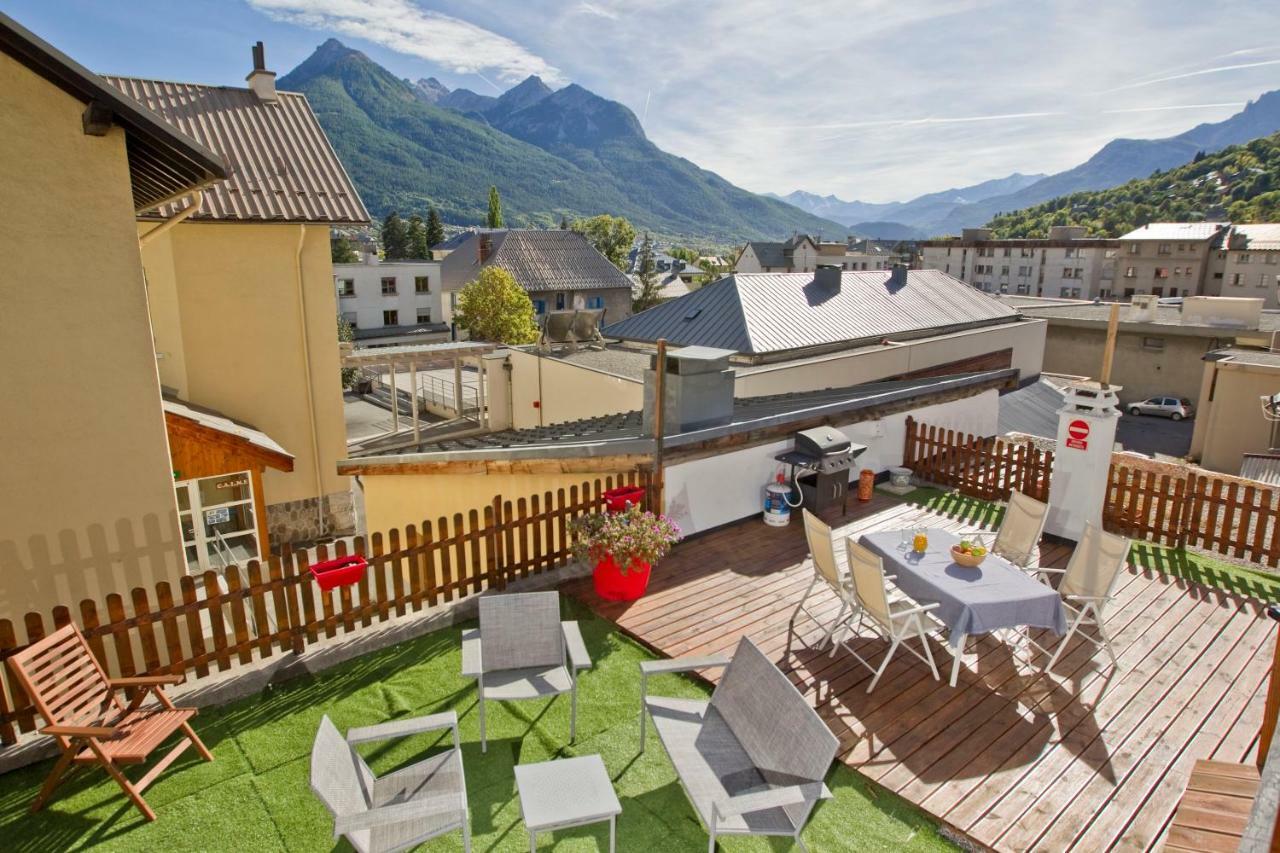 Apartment Briancon Exterior foto