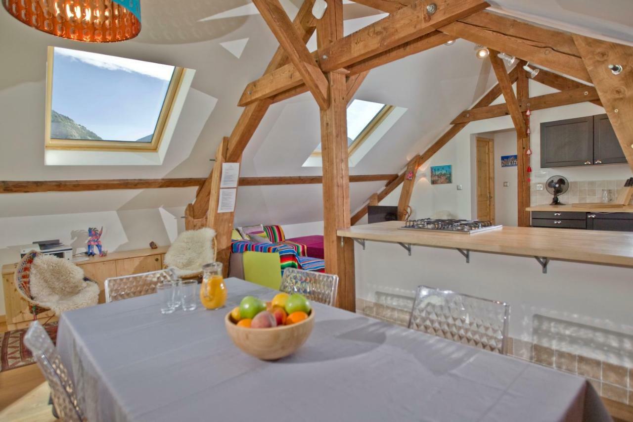 Apartment Briancon Exterior foto