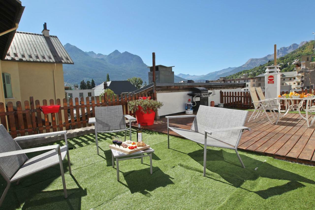 Apartment Briancon Exterior foto
